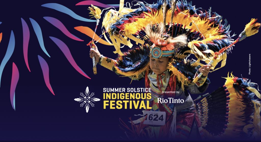 Summer Solstice Indigenous Festival 2023