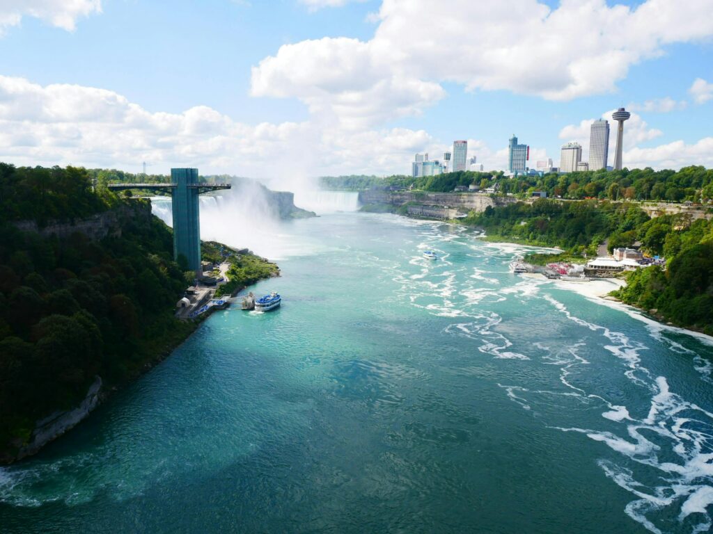 Niagara Falls will be one of the prime viewing spots to witness the solar eclipse