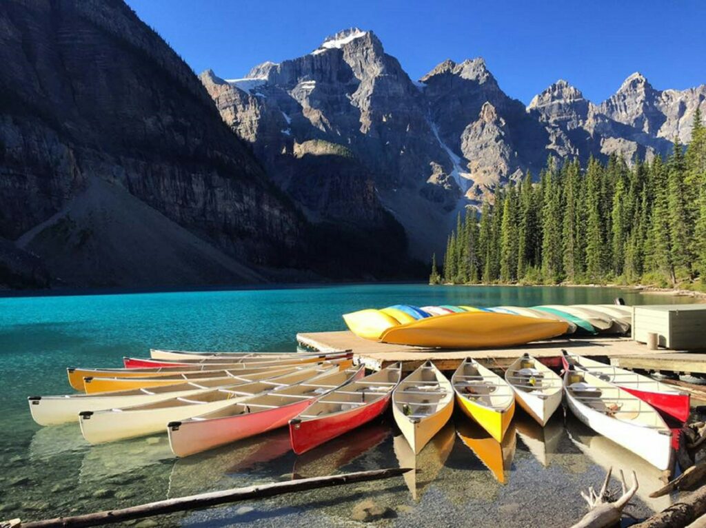 Banff National Park in April and May: Experience the beauty