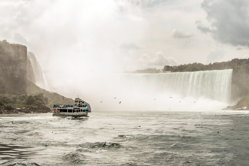 Niagara Falls: Tour Toronto in Spring with nature