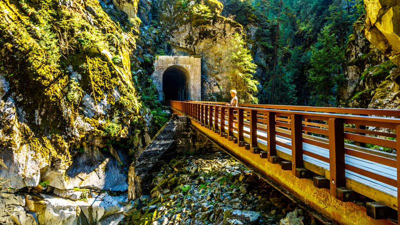 Exploring Lesser-Known Spots in British Columbia - Othello Tunnels