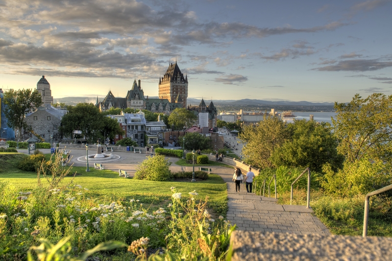 Top Must-See Locations: Quebec City in Spring