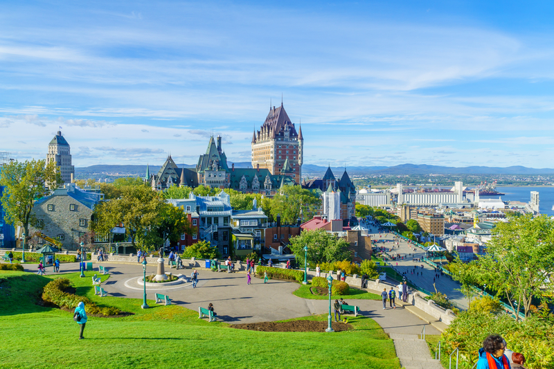 what to pack for Quebec City in Spring: