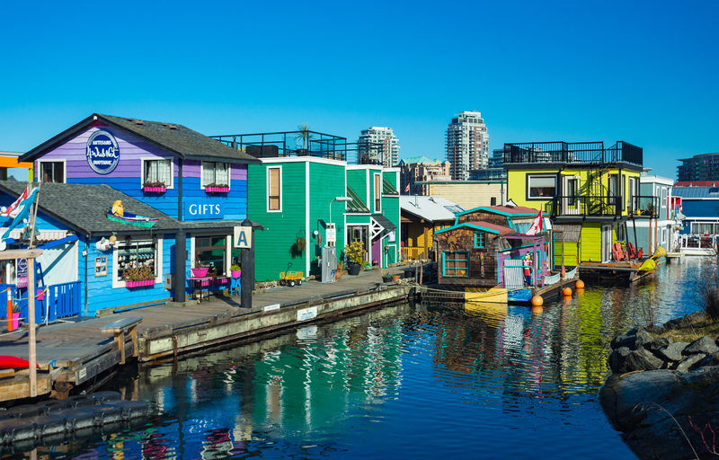 Fisherman's Wharf - Victoria, British Columbia travel guide