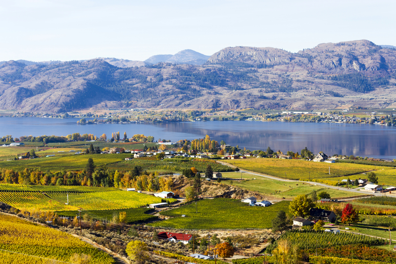 2. Escape to Osoyoos - Beauty of British Columbia 