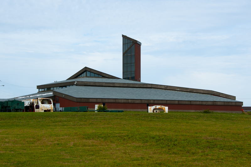 Cape Breton in Spring - Cape Breton Miners Museum