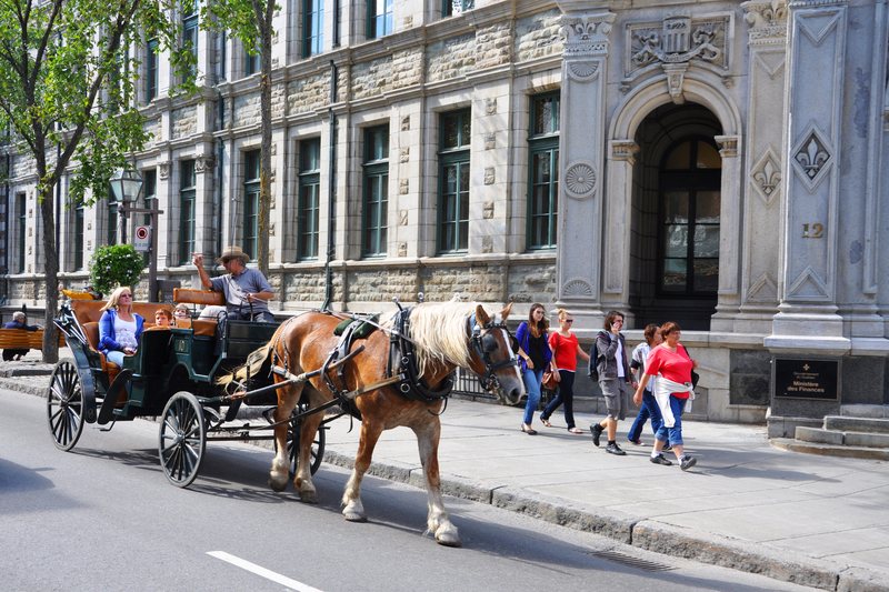 Unveiling the City's Secrets: Quebec City in Spring