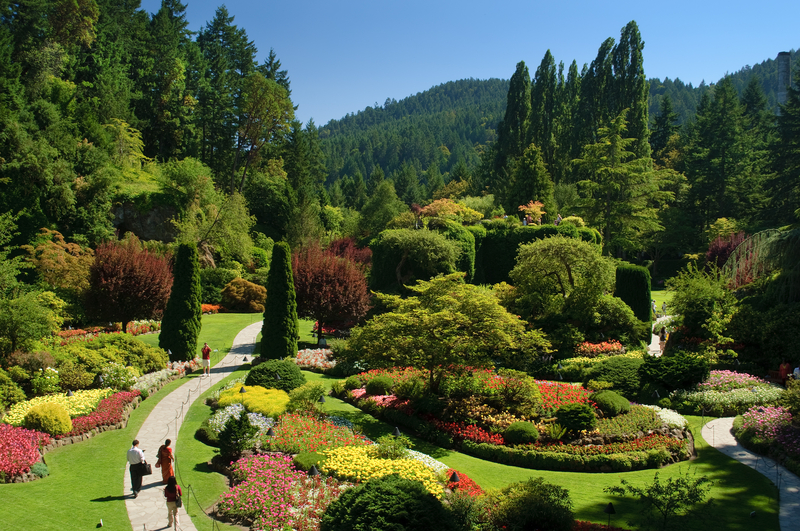 British Columbia travel guide - Buchart Gardens