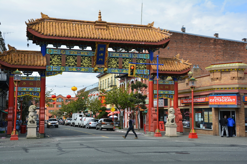 British Columbia travel guide - China Town Enterance