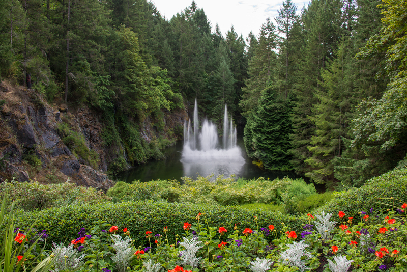 British Columbia travel guide - Buchart Gardens