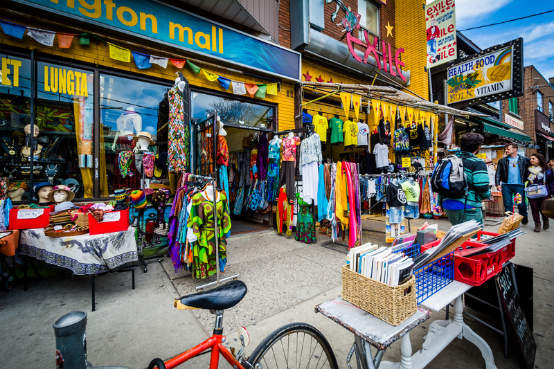Kensington Market: Tour Toronto in Spring with a full belly