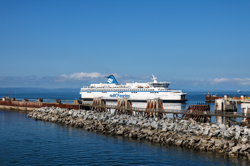 British Columbia travel guide - Ferry