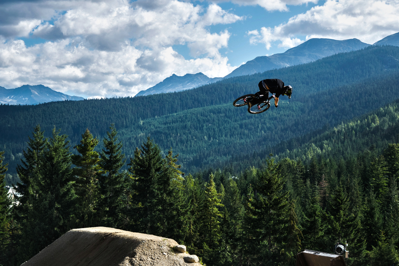 Whistler in April