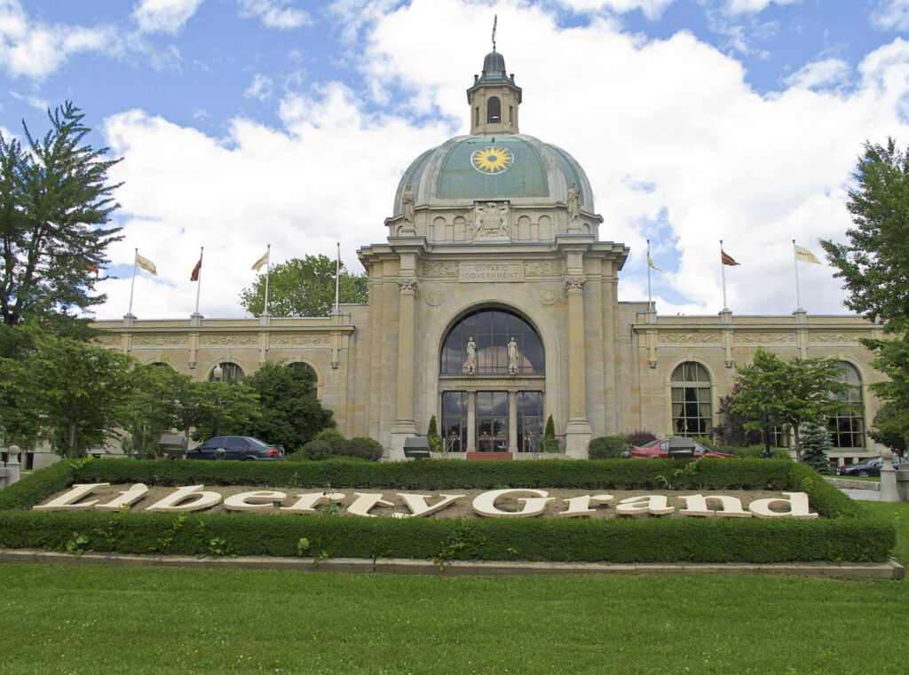 The Location where the unforgettable CNE takes place - festivals and events in Toronto this April