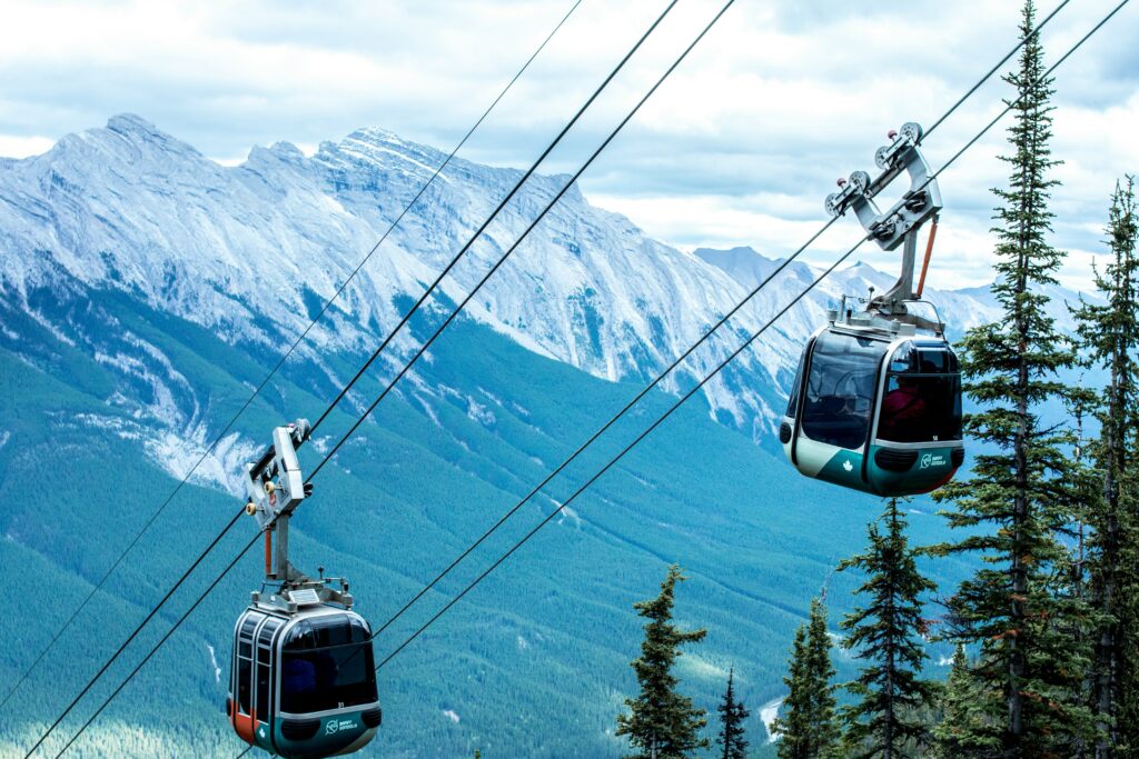 Ride the Banff Gondola