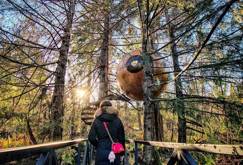 Free Spirit Spheres - Hotels in British Columbia