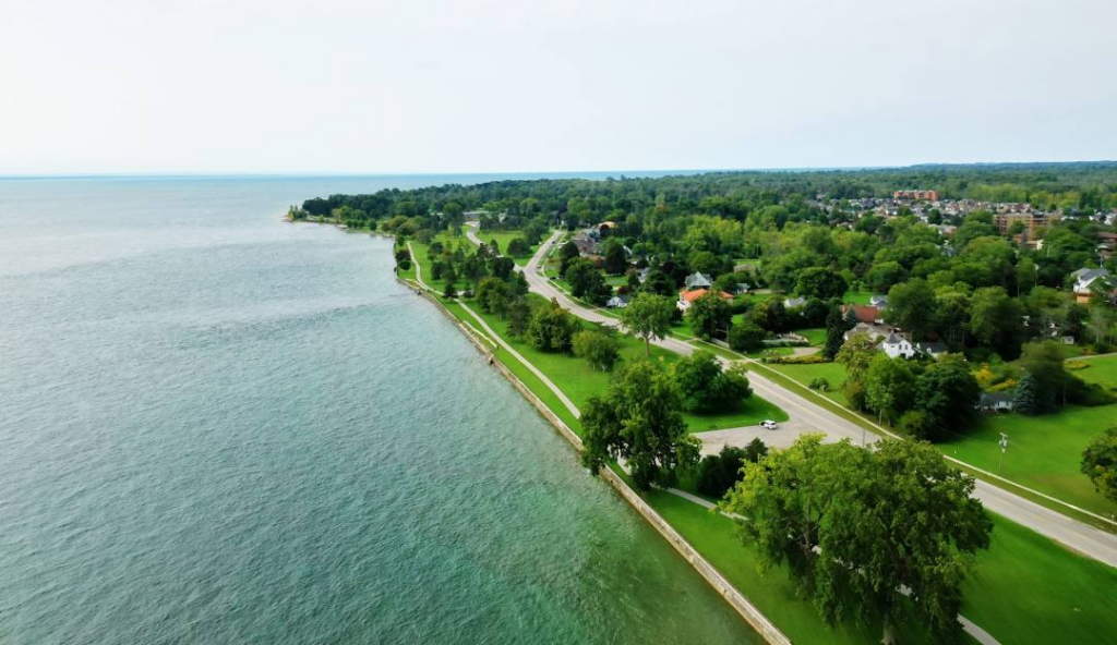 Fort Erie - Solar Eclipse in Ontario