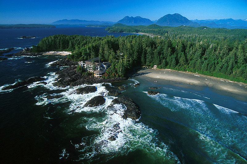 Tofino in April