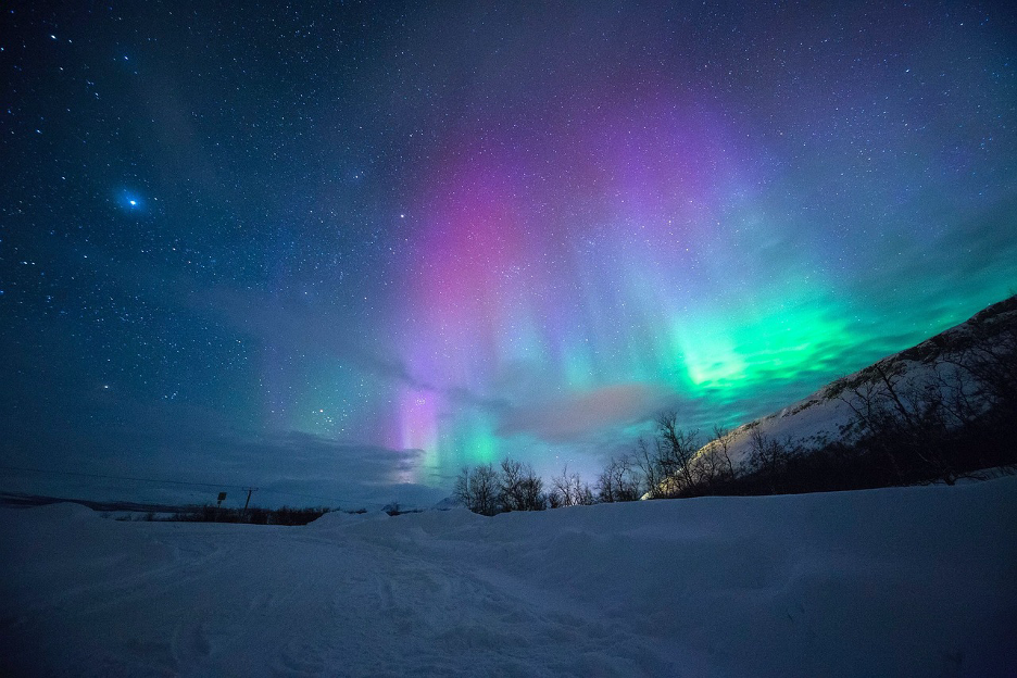 Whitehorse, Yukon- Aurora Borealis