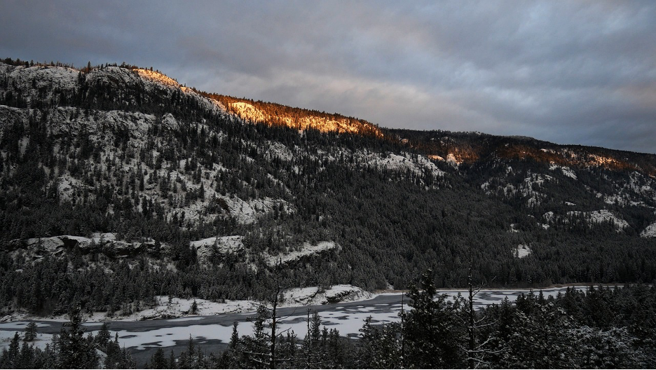 Okanagan Valley, British Columbia - winter