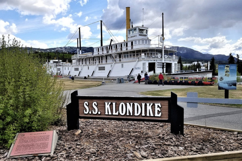 Whitehorse, Yukon - SS Klondike Sternwheeler