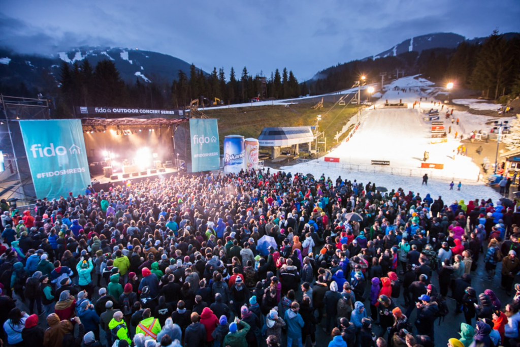 Things to do in Vancouver during April - Whistler World Ski & Snowboard Festival