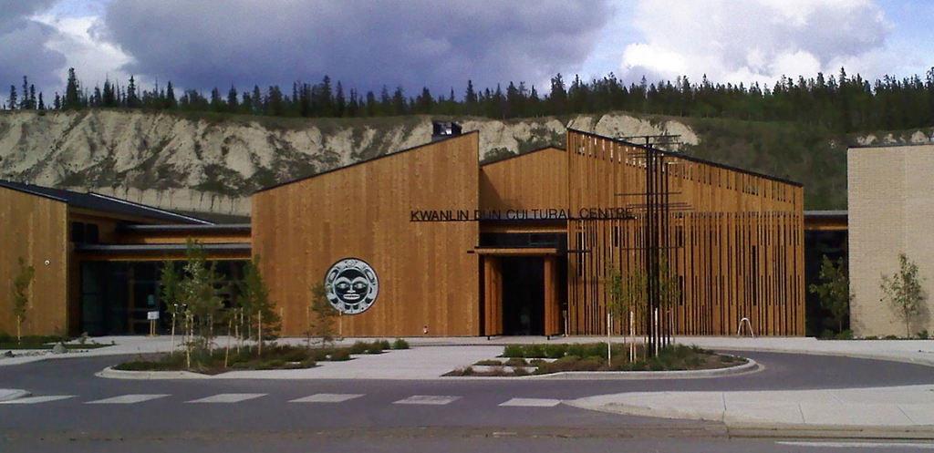 Whitehorse, Yukon - Kwanlin Dun Cultural Centre