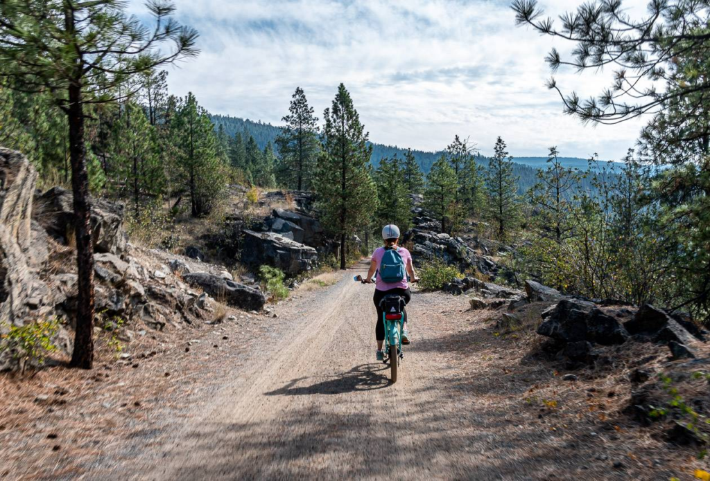 Okanagan Valley - bike trails