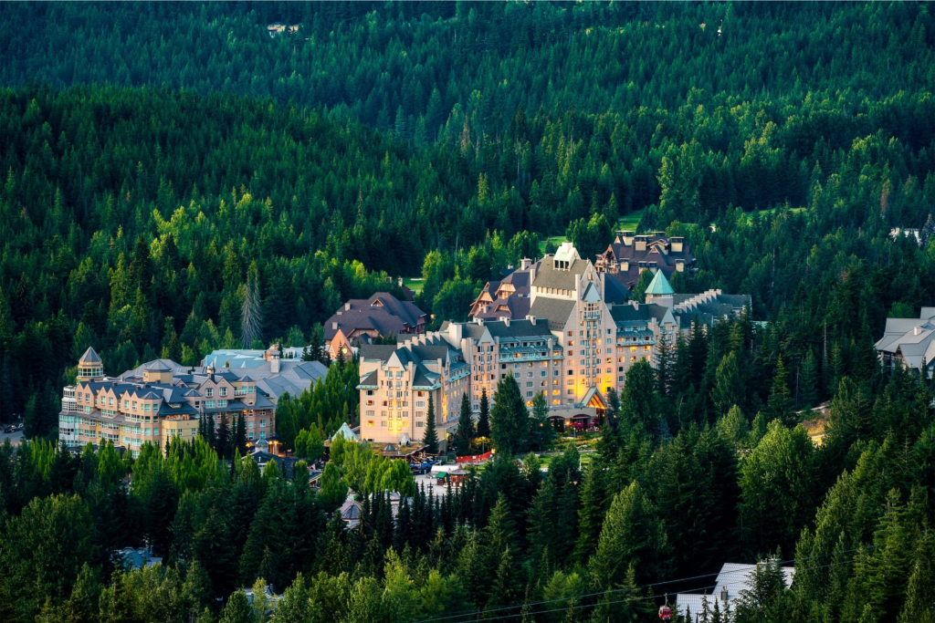 Fairmont Chateau: Whistler in Spring