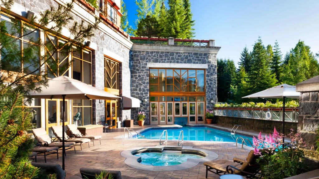 The Westin Resort & Spa: Whistler in April