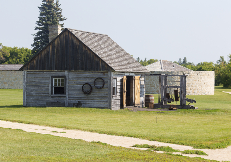 Manitoba's Spring - Upper Fort Garry