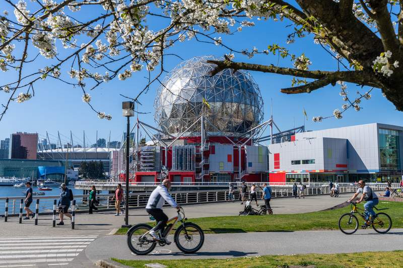 Urban Cycling in Canada