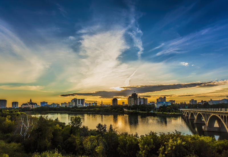 Saskatchewan Spring Travel Guide - Saskatoon Skyline